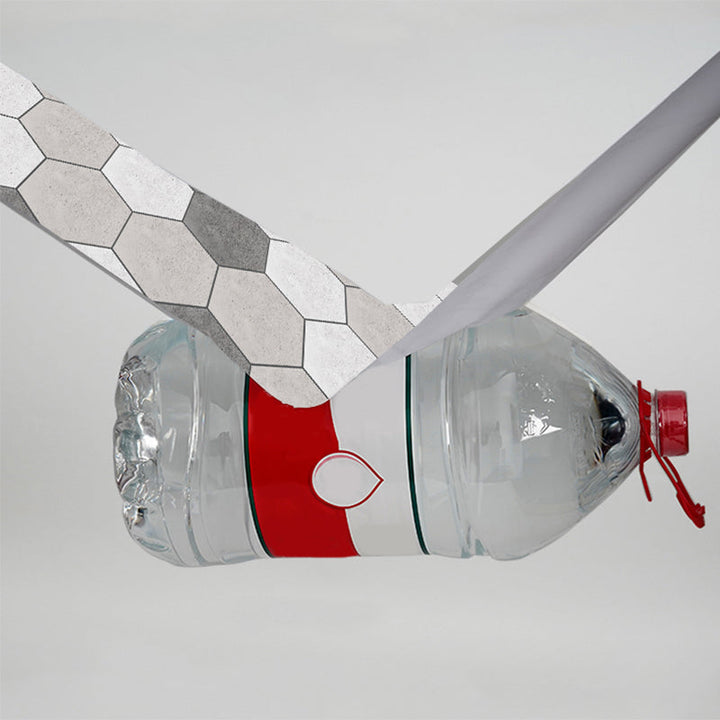BowLift | Modern Vinyl Floor Geometrically Printed Peel-and-Stick PVC Flooring