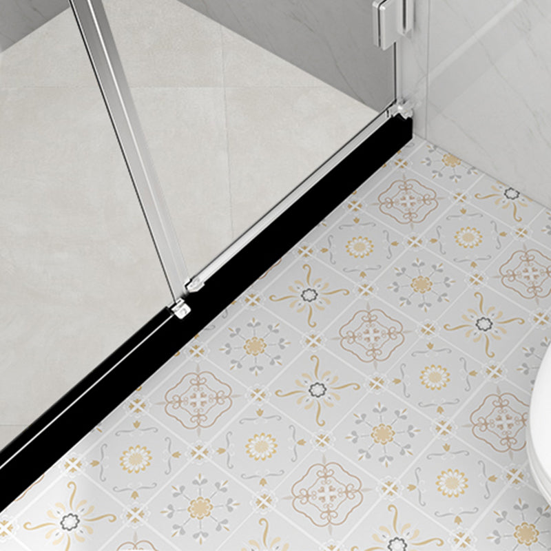 BowLift | Modern Vinyl Floor Geometrically Printed Peel-and-Stick PVC Flooring