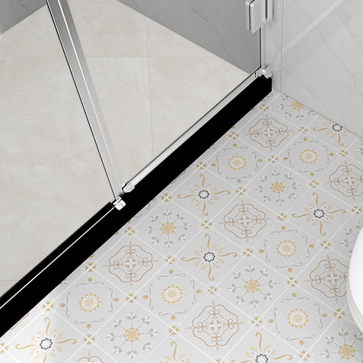 BowLift | Modern Vinyl Floor Geometrically Printed Peel-and-Stick PVC Flooring
