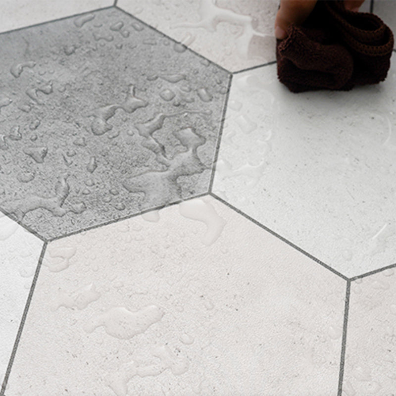 BowLift | Modern Vinyl Floor Geometrically Printed Peel-and-Stick PVC Flooring