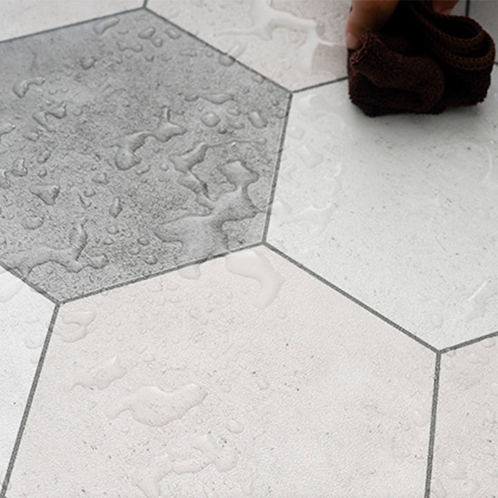 BowLift | Modern Vinyl Floor Geometrically Printed Peel-and-Stick PVC Flooring