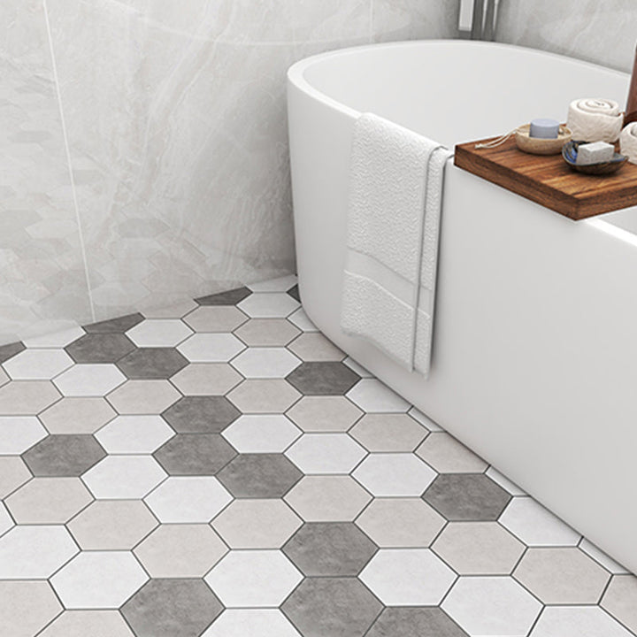 BowLift | Modern Vinyl Floor Geometrically Printed Peel-and-Stick PVC Flooring