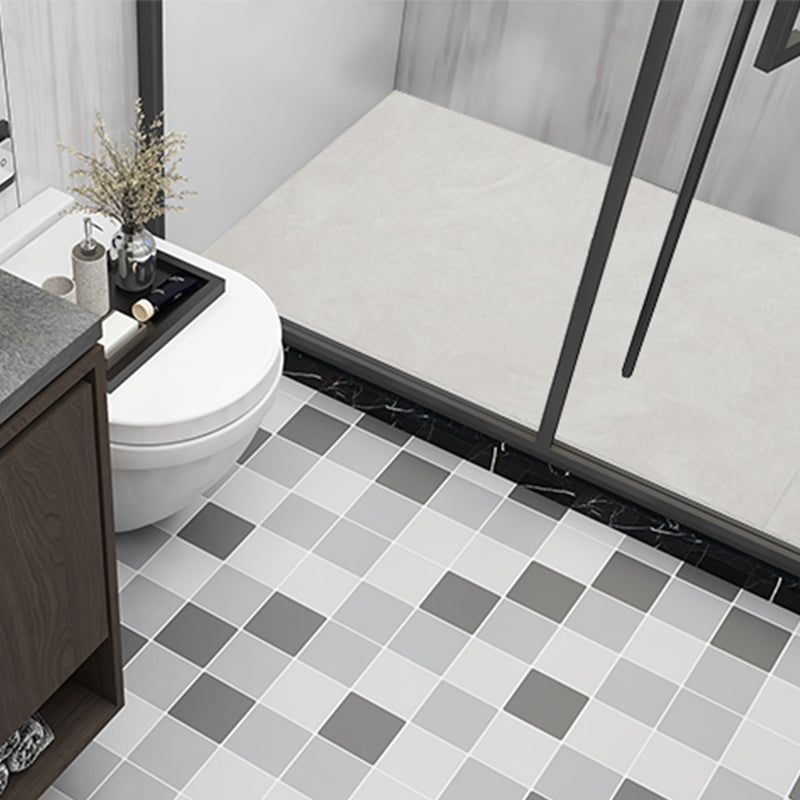 BowLift | Modern Vinyl Floor Geometrically Printed Peel-and-Stick PVC Flooring