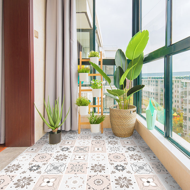 BowLift | Modern Vinyl Floor Geometric Print Peel and Stick PVC Floor