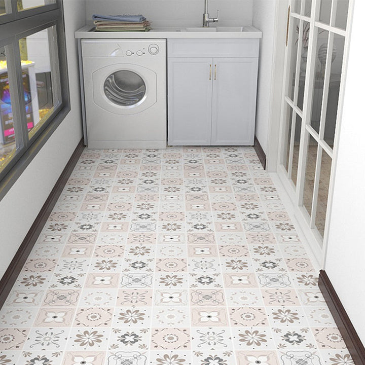 BowLift | Modern Vinyl Floor Geometric Print Peel and Stick PVC Floor