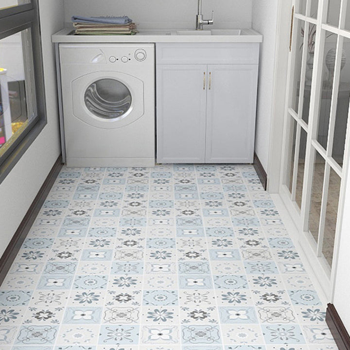 BowLift | Modern Vinyl Floor Geometric Print Peel and Stick PVC Floor