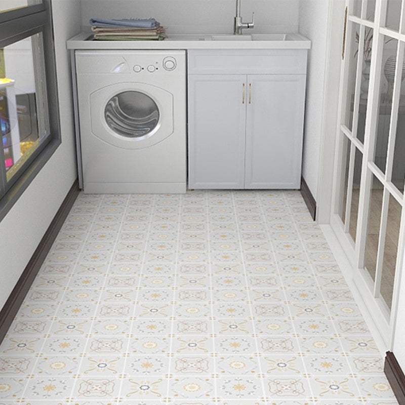 BowLift | Modern Vinyl Floor Geometric Print Peel and Stick PVC Floor
