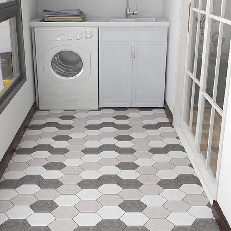 BowLift | Modern Vinyl Floor Geometric Print Peel and Stick PVC Floor