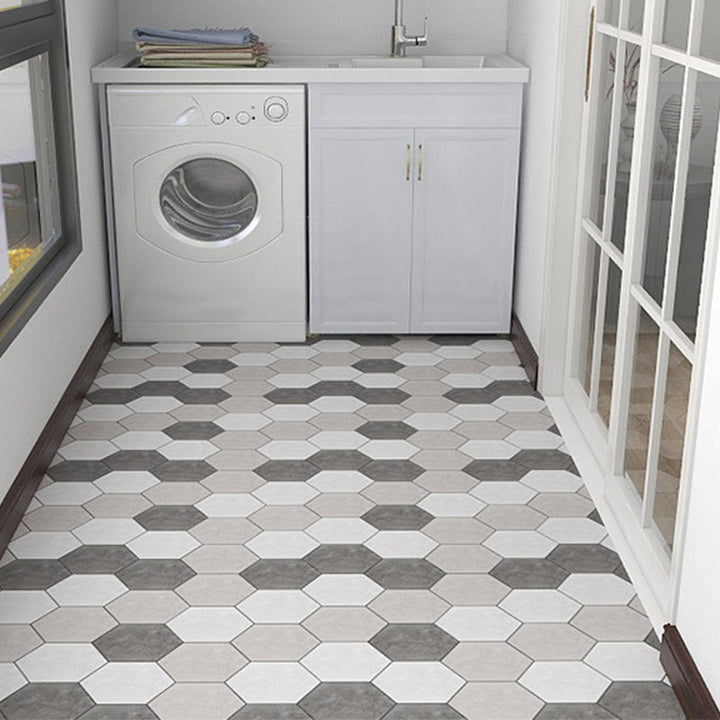 BowLift | Modern Vinyl Floor Geometric Print Peel and Stick PVC Floor
