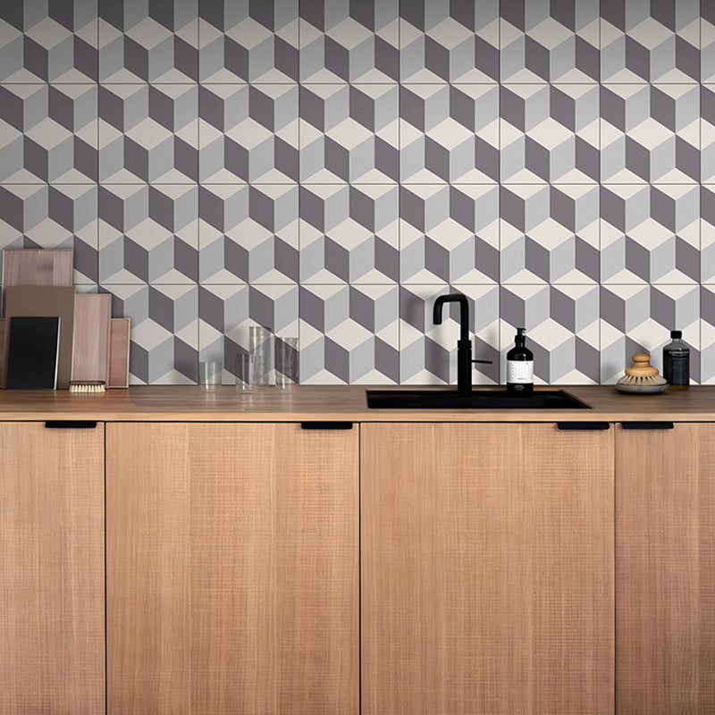 BowLift | Square Interior Vinyl Flooring Peel and Stick 3D Print Vinyl Flooring
