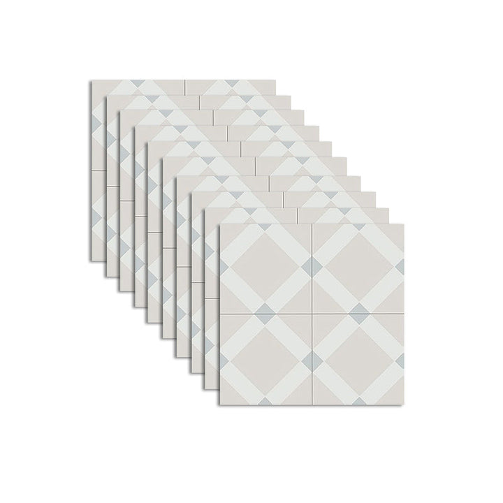 BowLift | Indoor Vinyl Floor Peel and Stick Square Print Waterproof Vinyl Floor