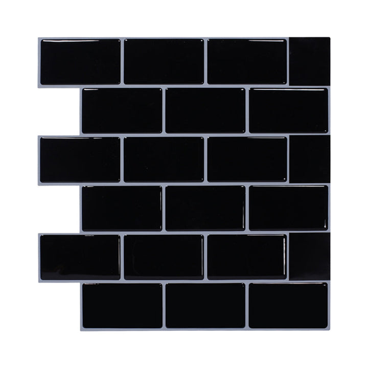 BowLift | Simple Peel & Stick Tile Scratch-Resistant Plastic Peel and Stick Subway Tile for Shower