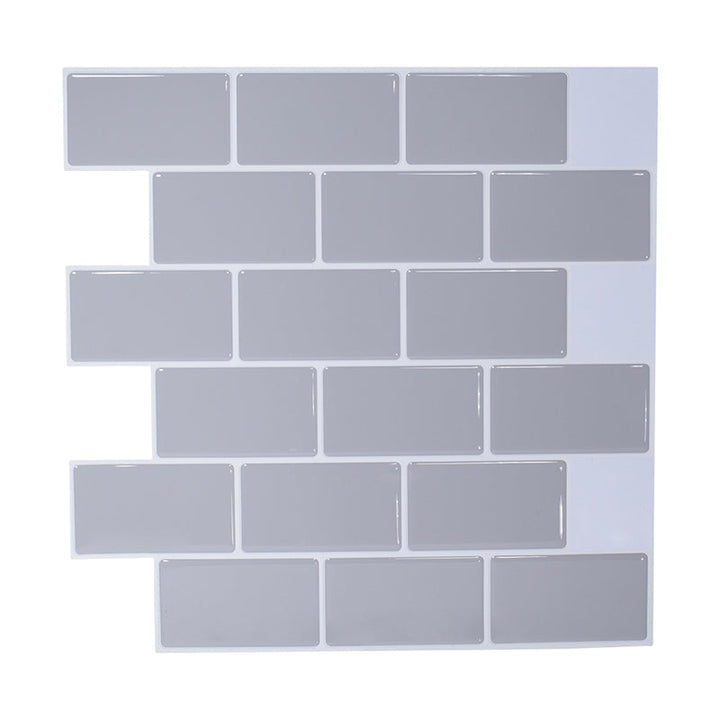 BowLift | Simple Peel & Stick Tile Scratch-Resistant Plastic Peel and Stick Subway Tile for Shower