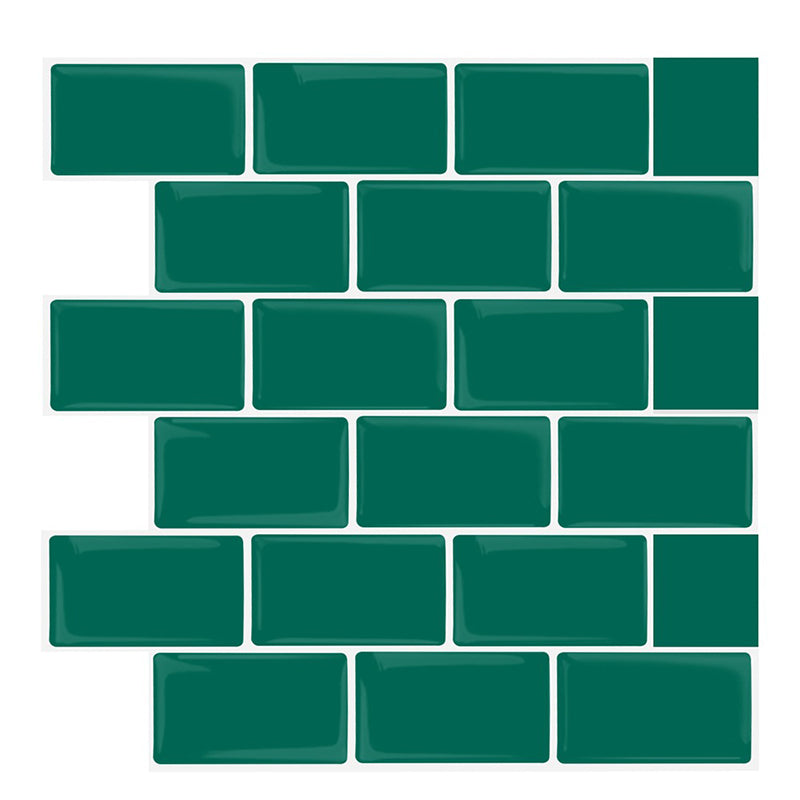 BowLift | Simple Peel & Stick Tile Scratch-Resistant Plastic Peel and Stick Subway Tile for Shower