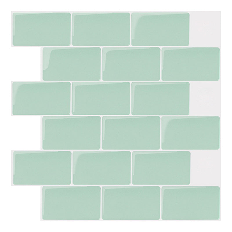 BowLift | Simple Peel & Stick Tile Scratch-Resistant Plastic Peel and Stick Subway Tile for Shower