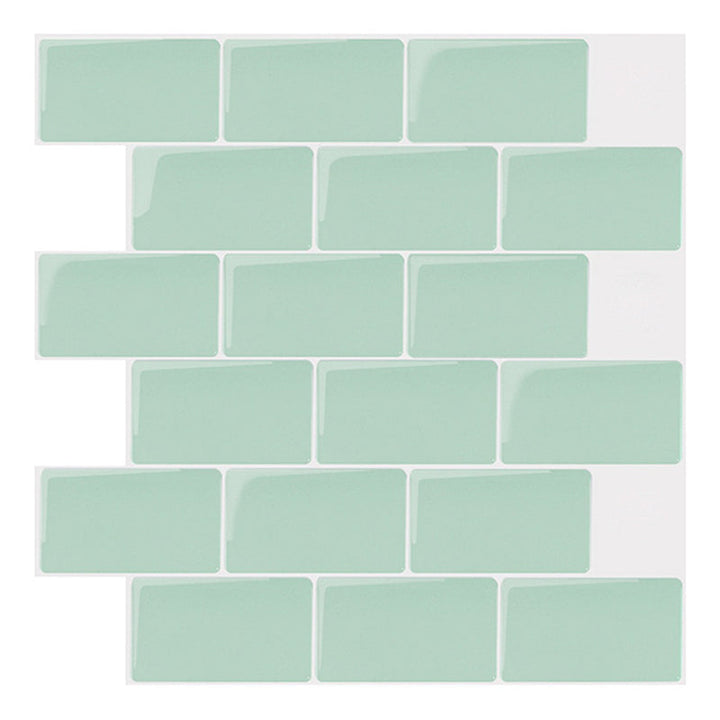 BowLift | Simple Peel & Stick Tile Scratch-Resistant Plastic Peel and Stick Subway Tile for Shower