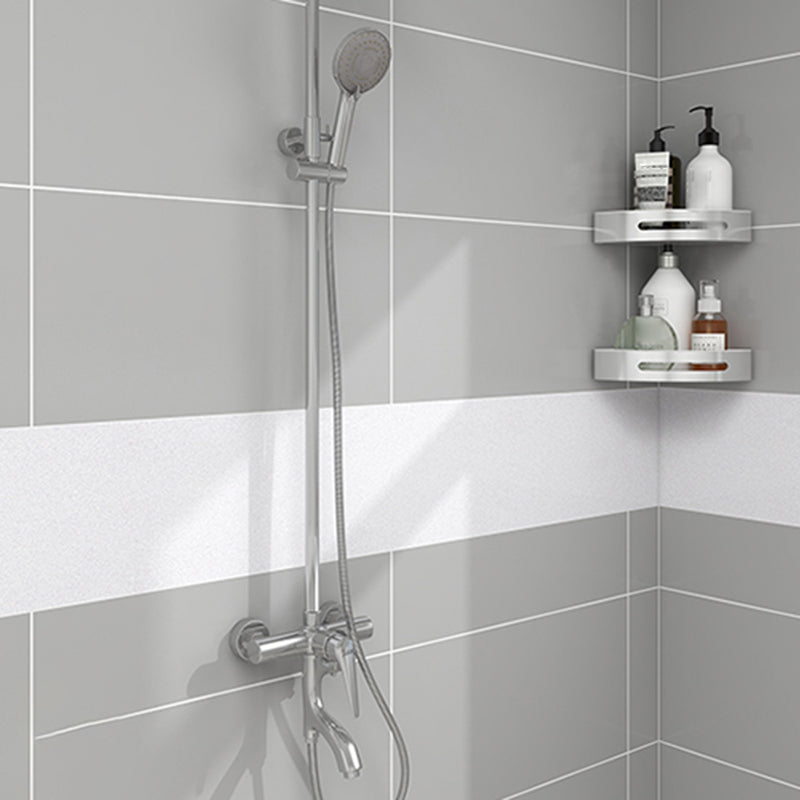 BowLift | Modern splash guard tile marble print splash guard tile for peeling and sticking for the bathroom