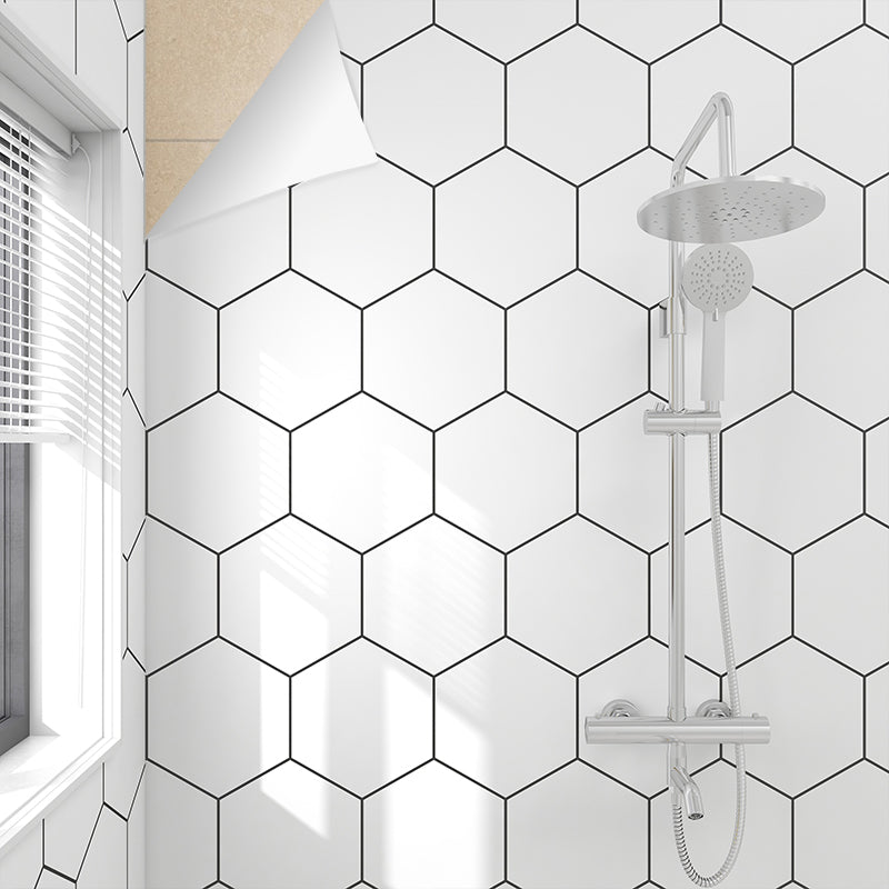 BowLift | Modern Splash Protection Wallpaper Peel and Stick Mosaic Tile for Bathroom
