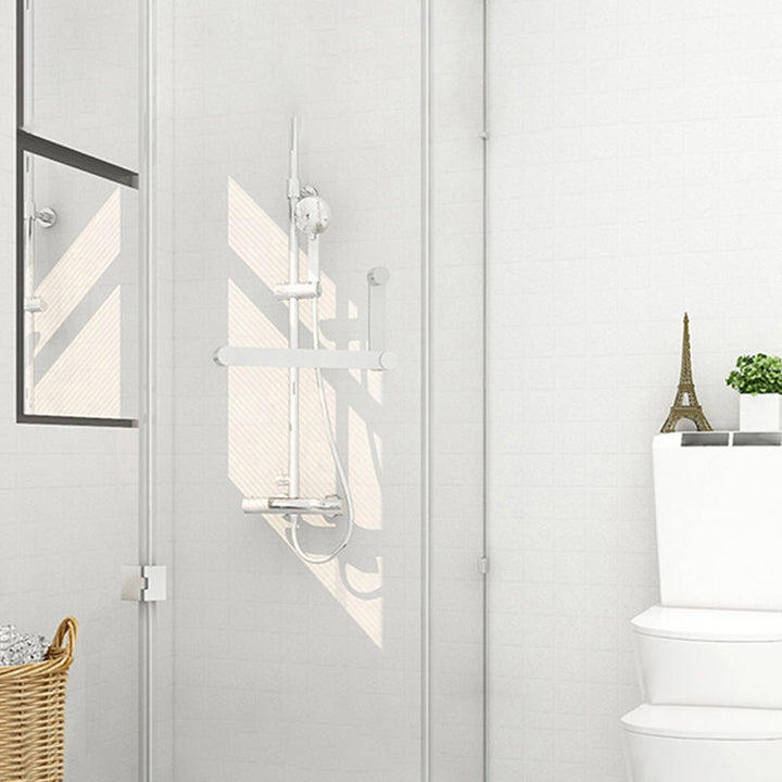 BowLift | Modern Splash Protection Wallpaper Peel and Stick Mosaic Tile for Bathroom