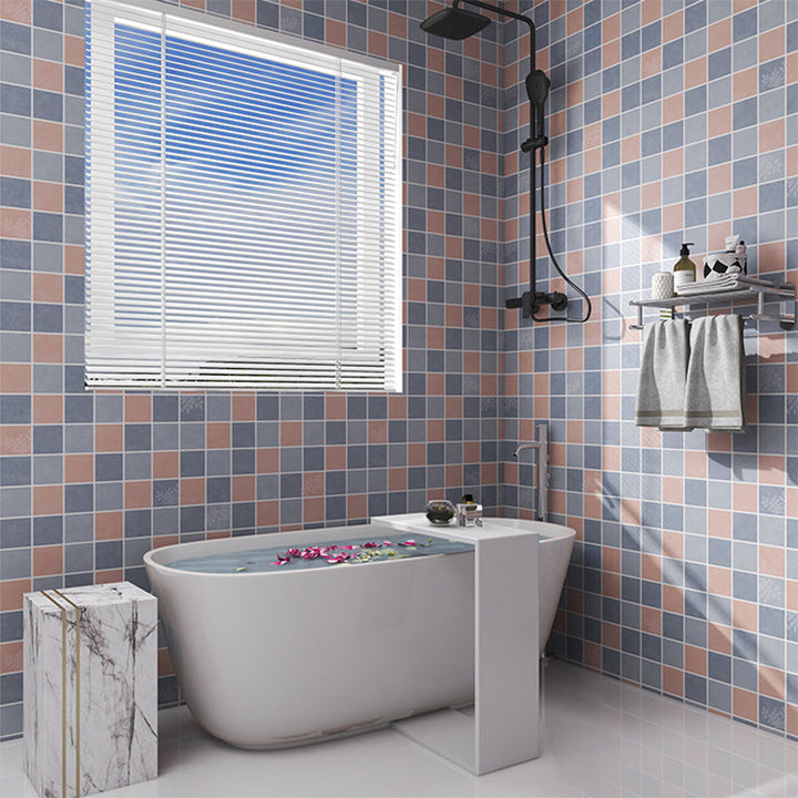 BowLift | Modern Splash Protection Wallpaper Peel and Stick Mosaic Tile for Bathroom