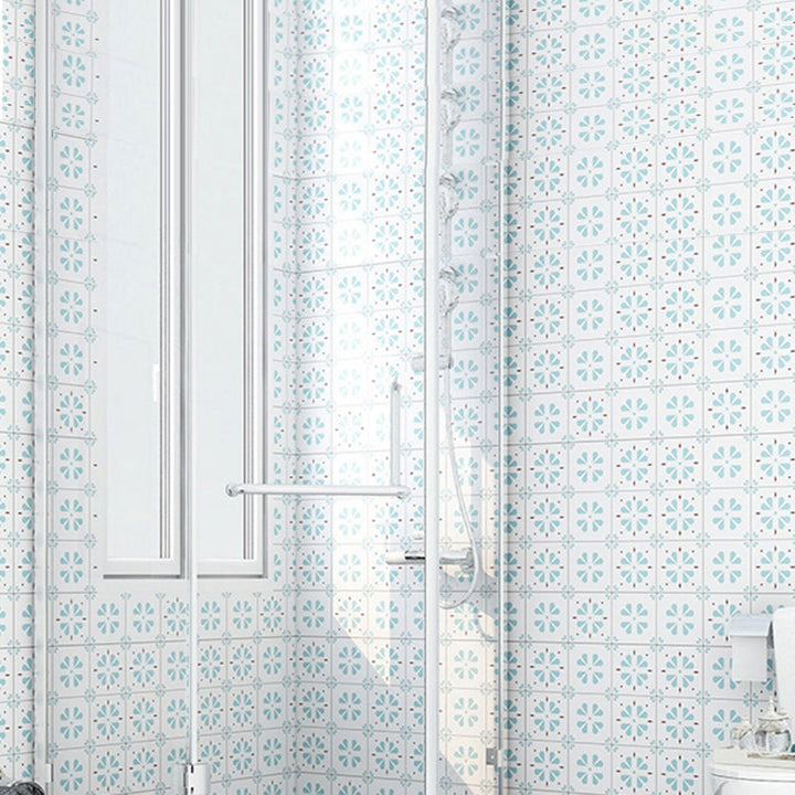 BowLift | Modern Splash Protection Wallpaper Peel and Stick Mosaic Tile for Bathroom