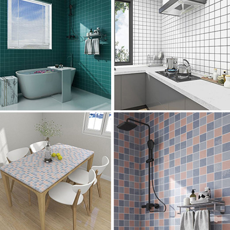 BowLift | Modern Splash Protection Wallpaper Peel and Stick Mosaic Tile for Bathroom
