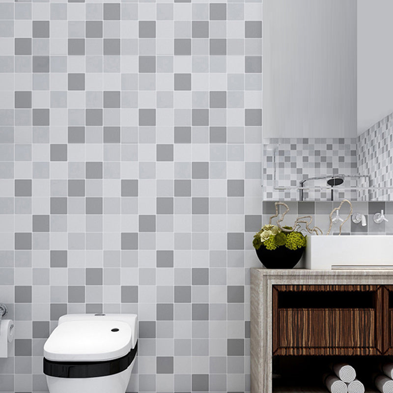BowLift | Modern Splash Protection Wallpaper Peel and Stick Mosaic Tile for Bathroom