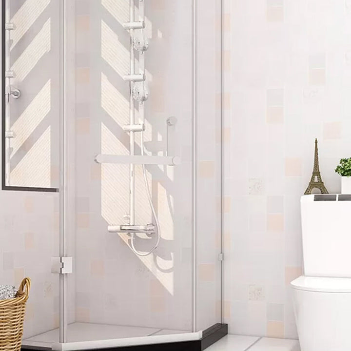 BowLift | Modern Splash Protection Wallpaper Peel and Stick Mosaic Tile for Bathroom