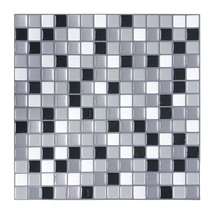 BowLift | Peel-and-Stick Tile Square Stain-Resistant Mosaic Peel-and-Stick Tile for the Kitchen