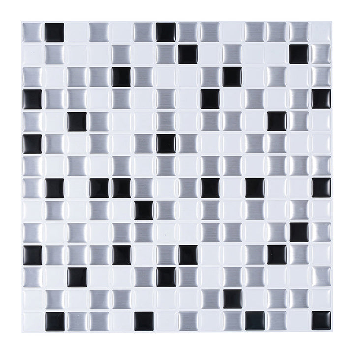 BowLift | Peel-and-Stick Tile Square Stain-Resistant Mosaic Peel-and-Stick Tile for the Kitchen