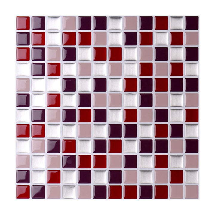 BowLift | Peel-and-Stick Tile Square Stain-Resistant Mosaic Peel-and-Stick Tile for the Kitchen