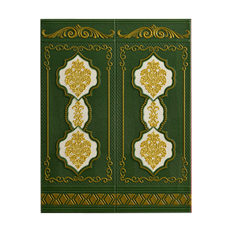 BowLift | 3D embossed wall panel Glam style waterproof wall panel for the living room