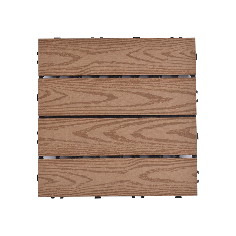 BowLift | Modern plastic wood laminate decking outdoors, mold-resistant laminate