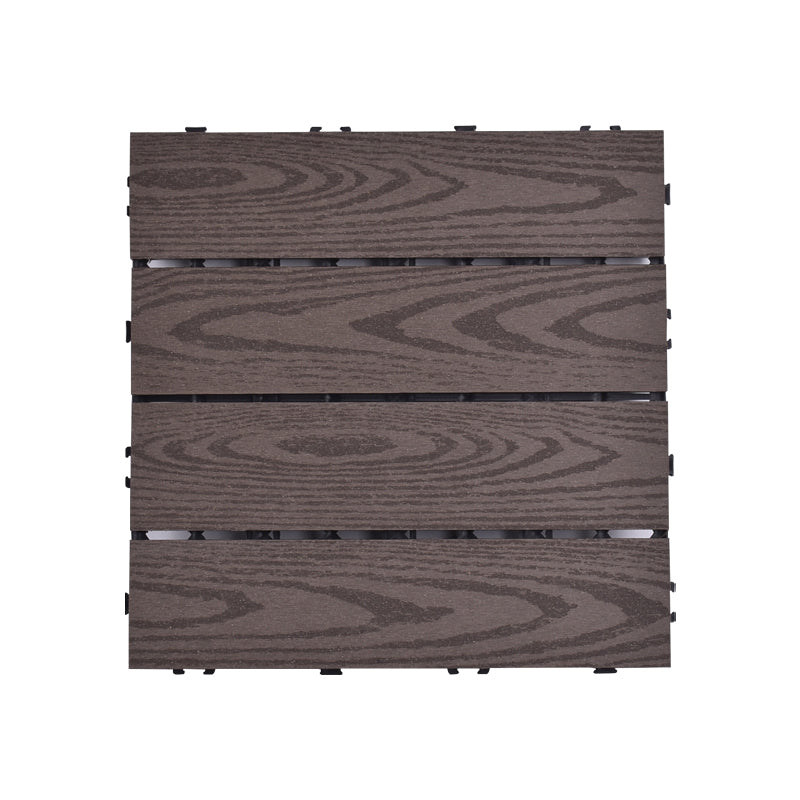 BowLift | Modern plastic wood laminate decking outdoors, mold-resistant laminate