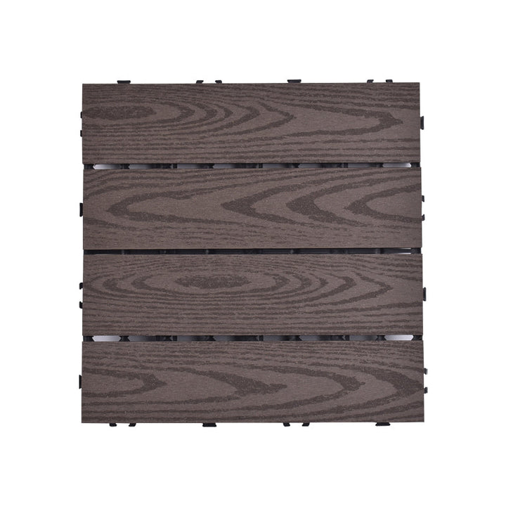 BowLift | Modern plastic wood laminate decking outdoors, mold-resistant laminate