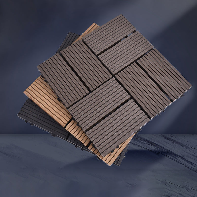 BowLift | Modern plastic wood laminate decking outdoors, mold-resistant laminate