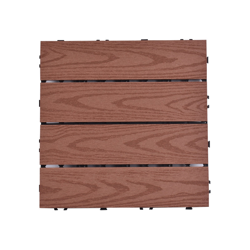 BowLift | Modern plastic wood laminate decking outdoors, mold-resistant laminate