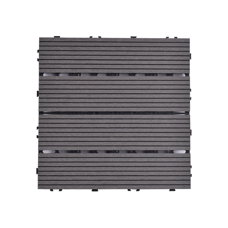 BowLift | Modern plastic wood laminate decking outdoors, mold-resistant laminate