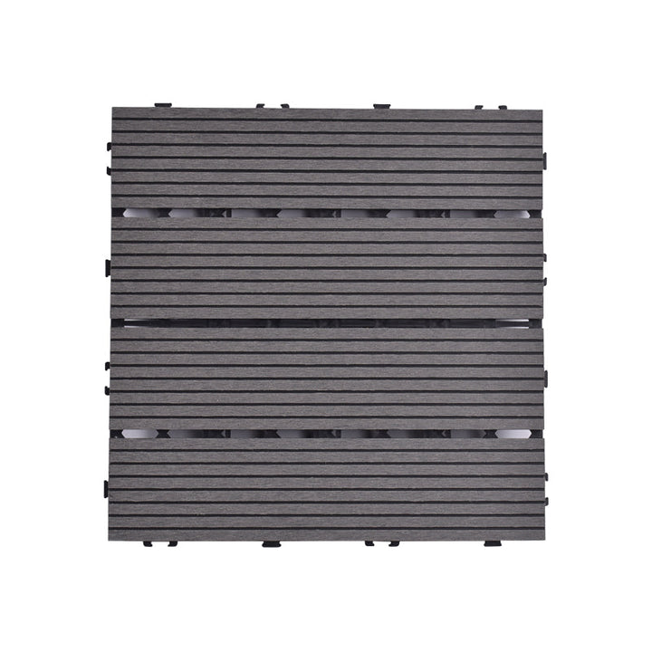 BowLift | Modern plastic wood laminate decking outdoors, mold-resistant laminate