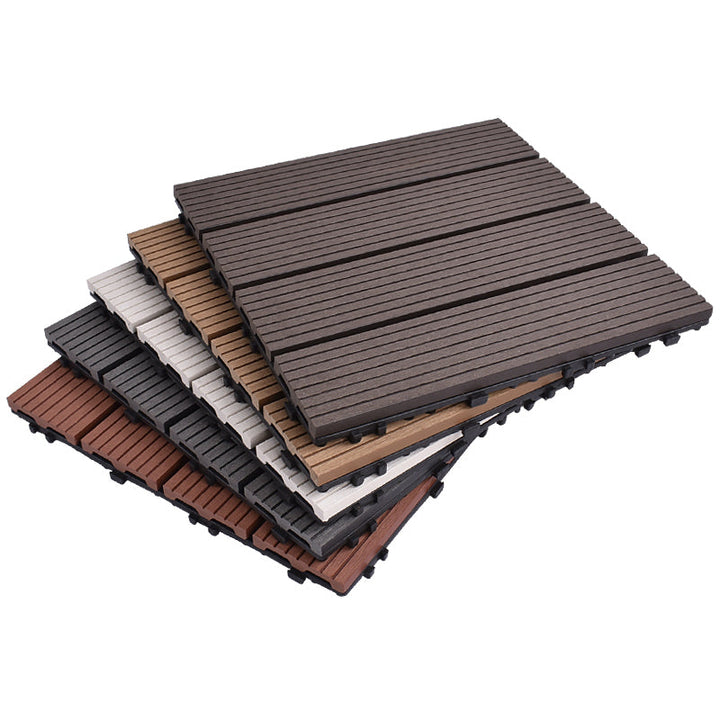 BowLift | Modern plastic wood laminate decking outdoors, mold-resistant laminate