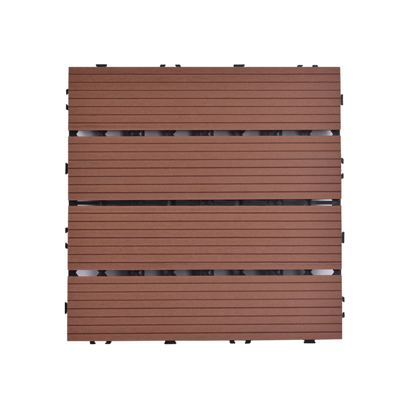 BowLift | Modern plastic wood laminate decking outdoors, mold-resistant laminate
