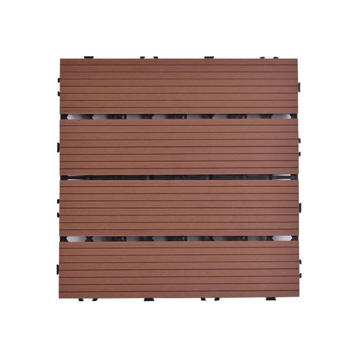 BowLift | Modern plastic wood laminate decking outdoors, mold-resistant laminate