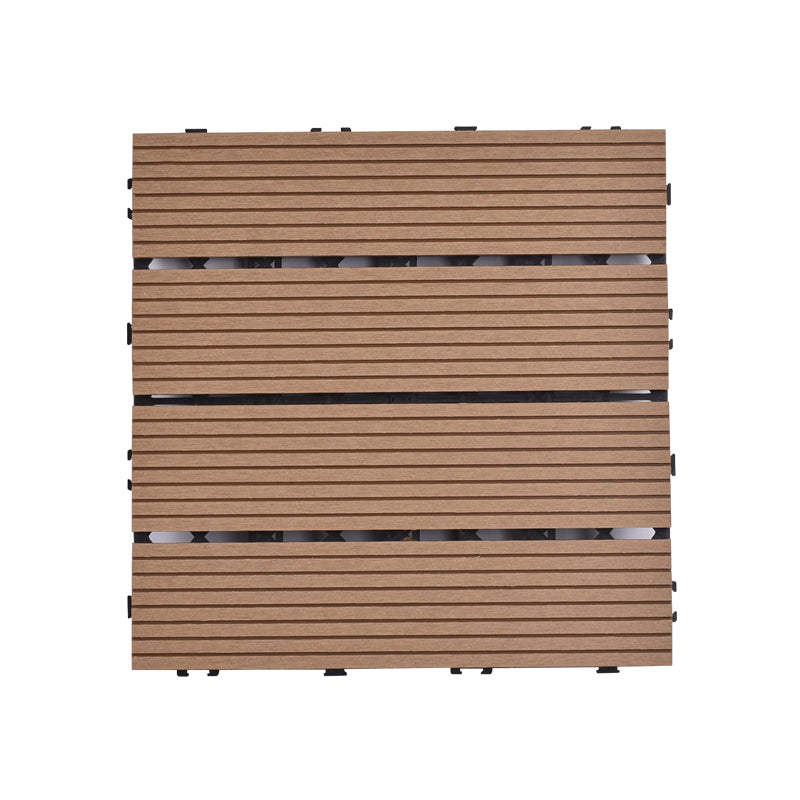 BowLift | Modern plastic wood laminate decking outdoors, mold-resistant laminate