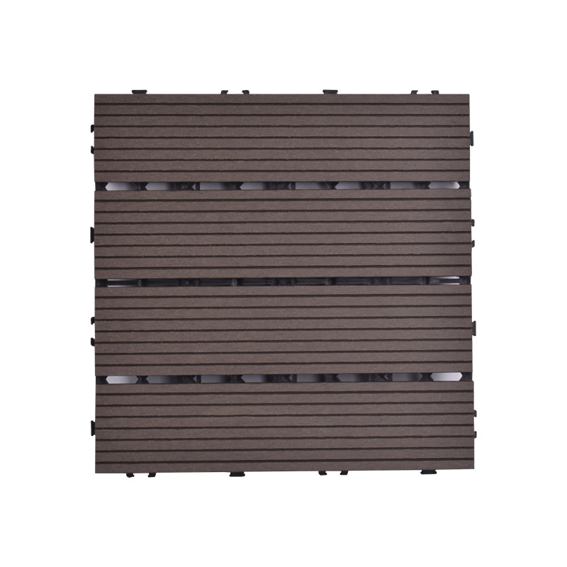 BowLift | Modern plastic wood laminate decking outdoors, mold-resistant laminate