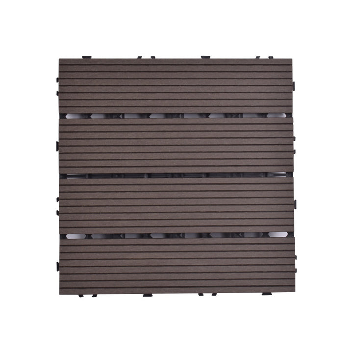BowLift | Modern plastic wood laminate decking outdoors, mold-resistant laminate