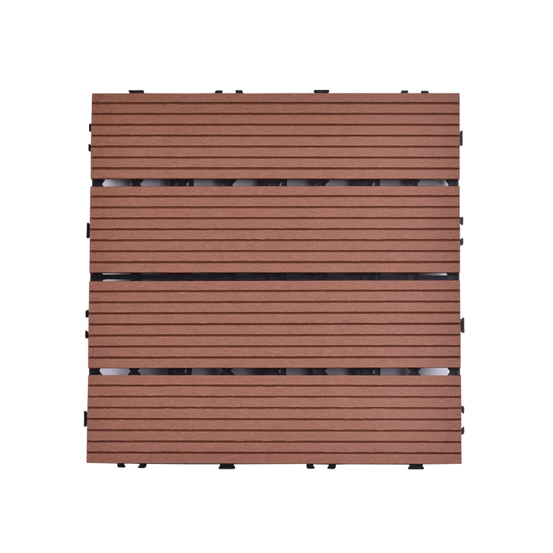 BowLift | Modern plastic wood laminate decking outdoors, mold-resistant laminate