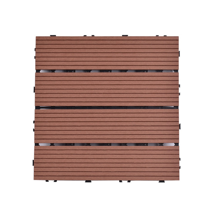 BowLift | Modern plastic wood laminate decking outdoors, mold-resistant laminate