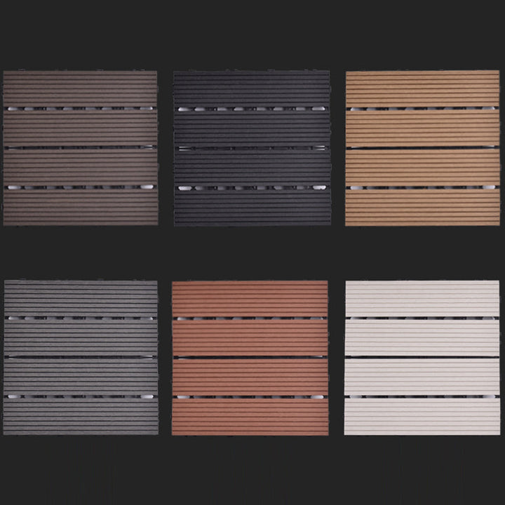 BowLift | Modern plastic wood laminate decking outdoors, mold-resistant laminate