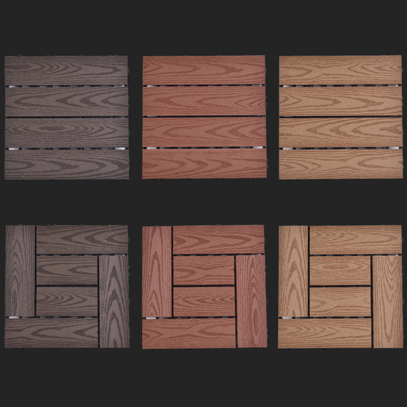 BowLift | Modern plastic wood laminate decking outdoors, mold-resistant laminate