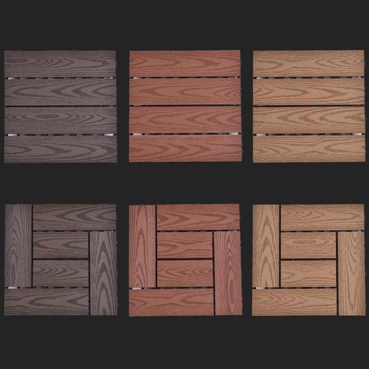 BowLift | Modern plastic wood laminate decking outdoors, mold-resistant laminate